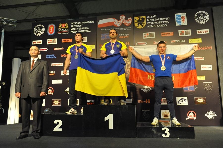 XXII European Armwrestling Championships Day