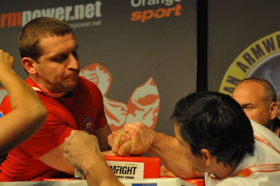 XXII European Armwrestling Championships Day