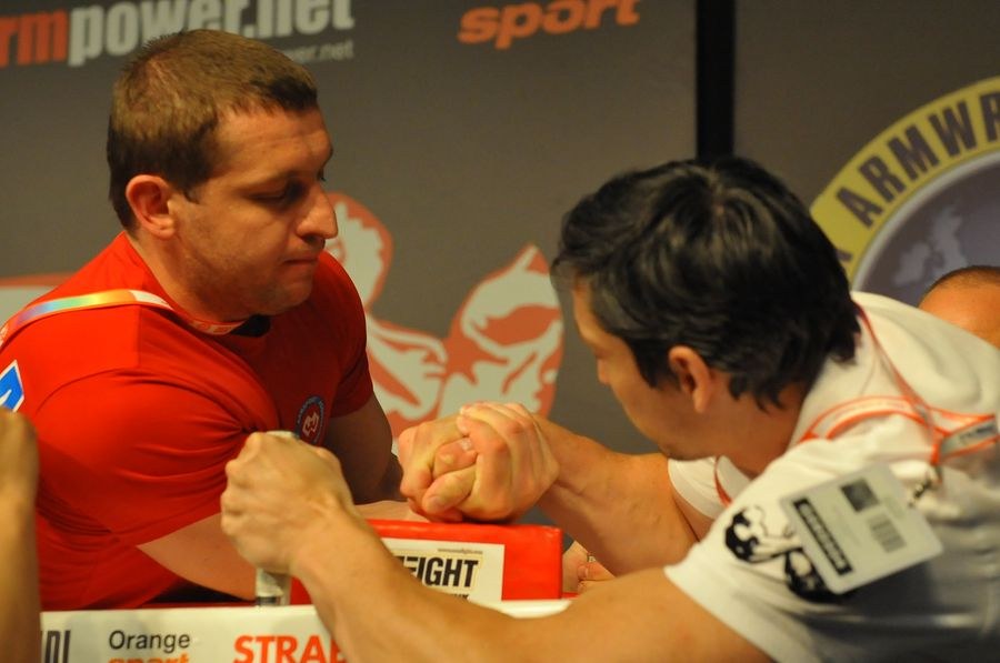 XXII European Armwrestling Championships Day