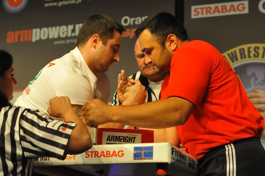 XXII European Armwrestling Championships Day