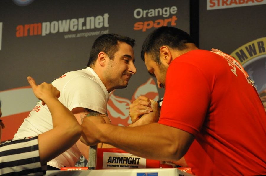 XXII European Armwrestling Championships Day