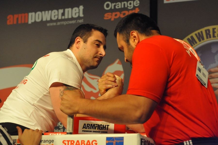 XXII European Armwrestling Championships Day
