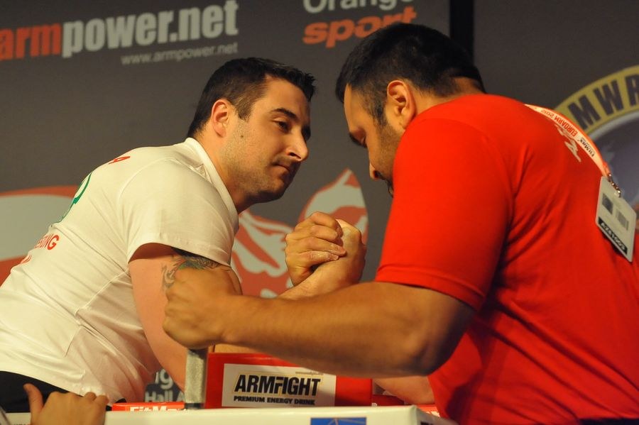 XXII European Armwrestling Championships Day
