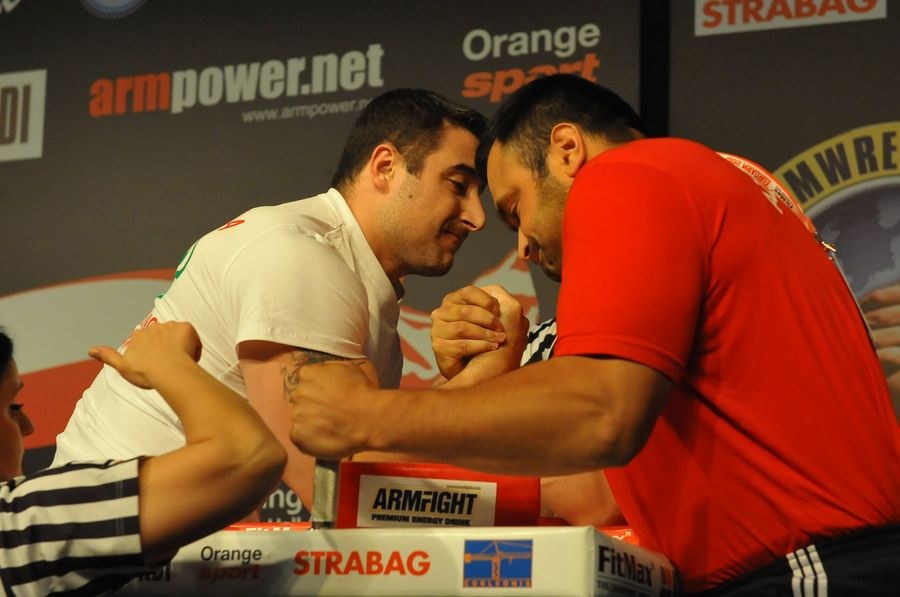 XXII European Armwrestling Championships Day