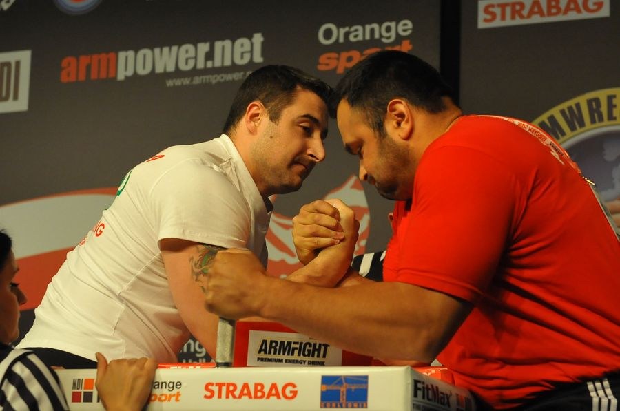 XXII European Armwrestling Championships Day