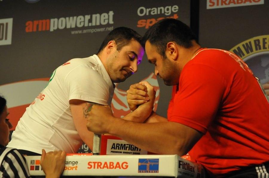 XXII European Armwrestling Championships Day