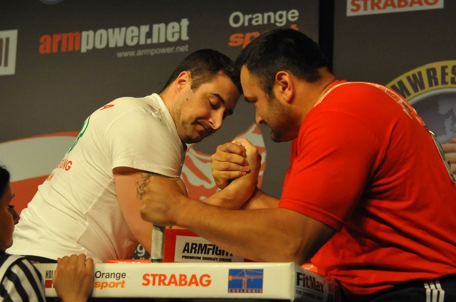 XXII European Armwrestling Championships Day