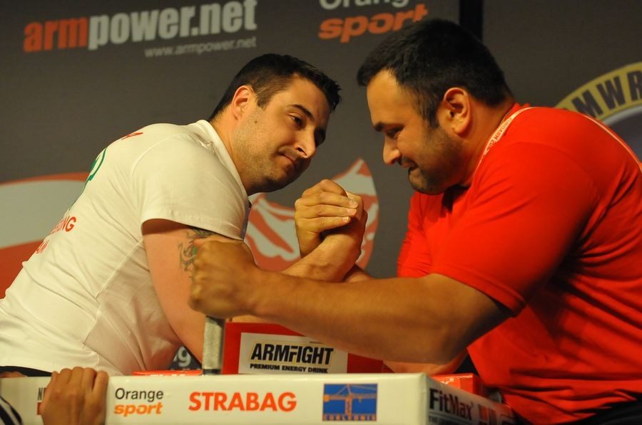 XXII European Armwrestling Championships Day