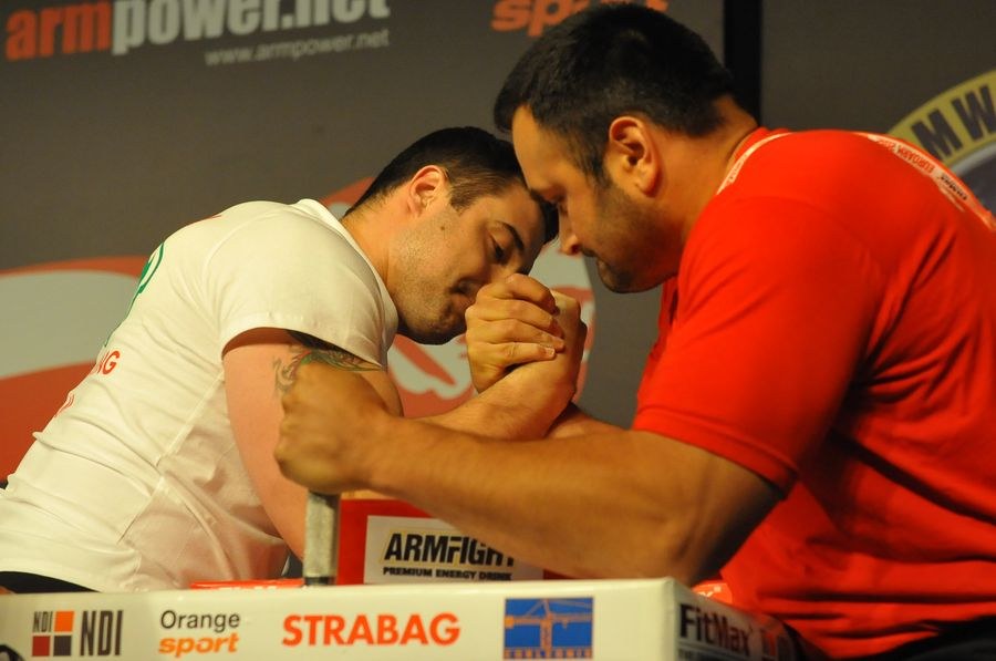 XXII European Armwrestling Championships Day