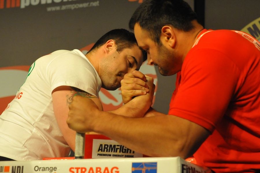 XXII European Armwrestling Championships Day