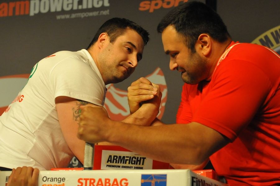 XXII European Armwrestling Championships Day
