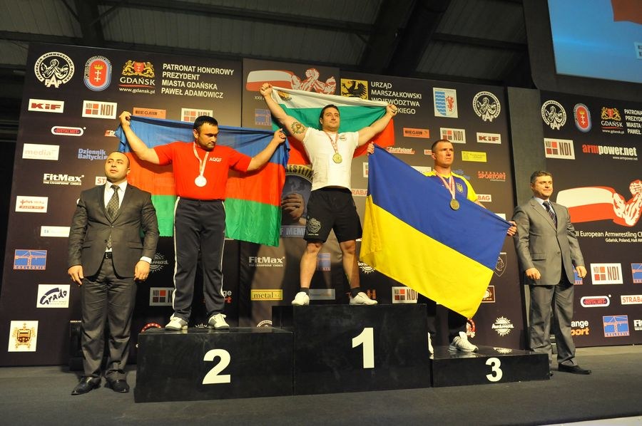 XXII European Armwrestling Championships Day