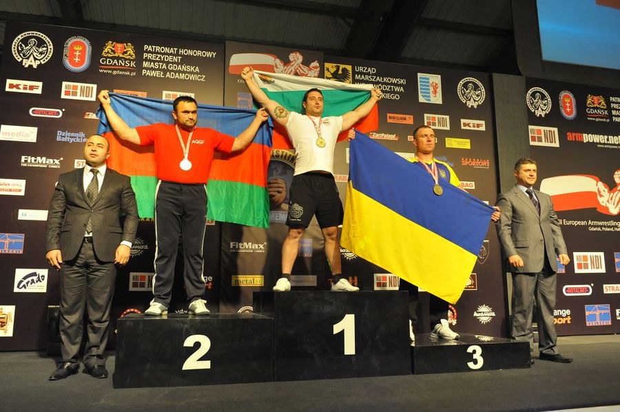 XXII European Armwrestling Championships Day