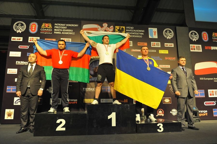 XXII European Armwrestling Championships Day