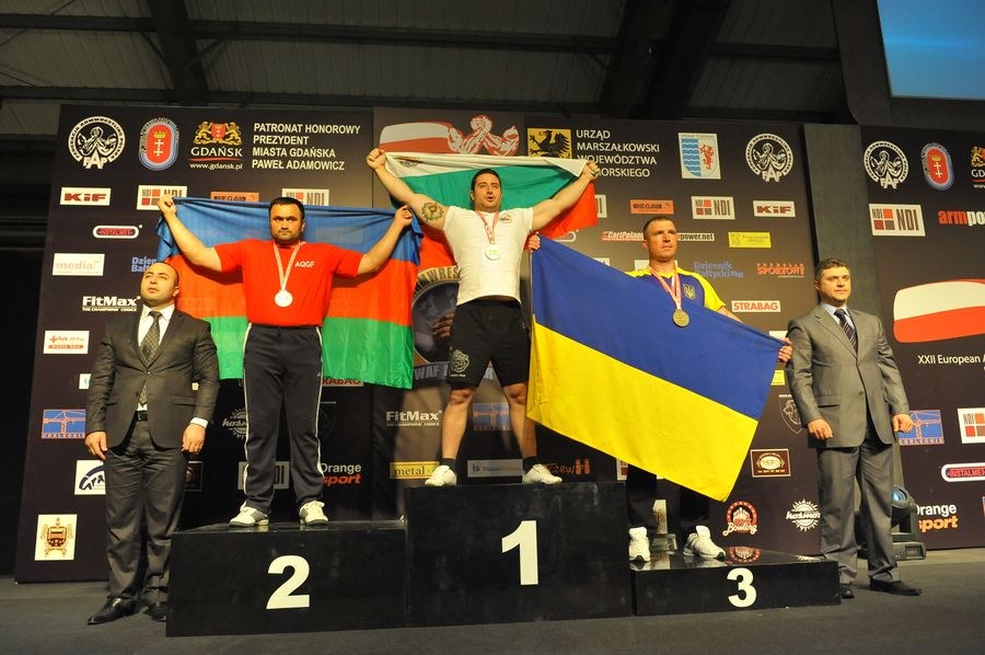 XXII European Armwrestling Championships Day