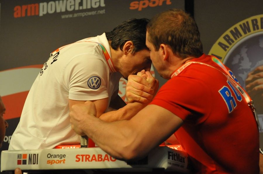 XXII European Armwrestling Championships Day