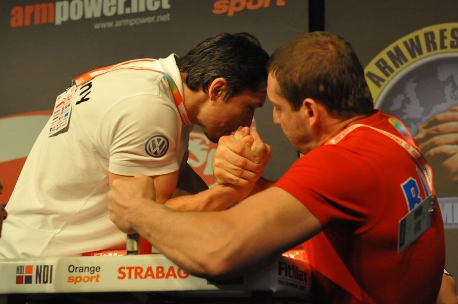 XXII European Armwrestling Championships Day