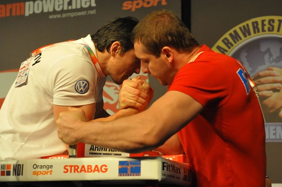 XXII European Armwrestling Championships Day