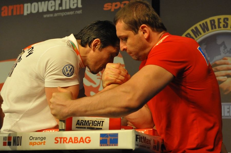 XXII European Armwrestling Championships Day