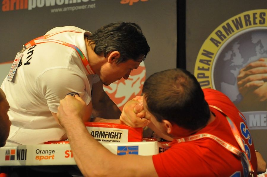 XXII European Armwrestling Championships Day