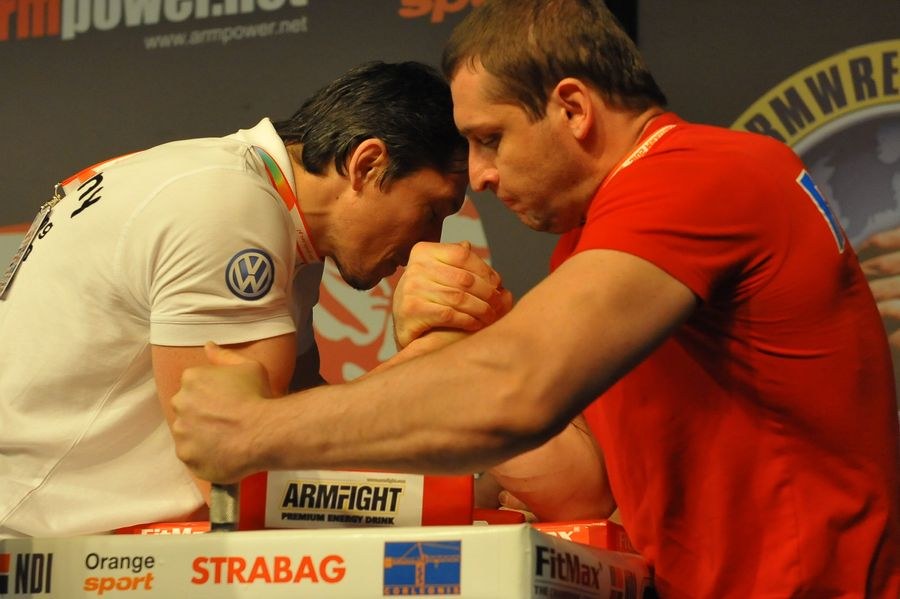XXII European Armwrestling Championships Day