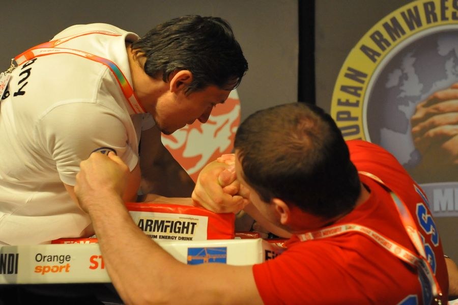 XXII European Armwrestling Championships Day