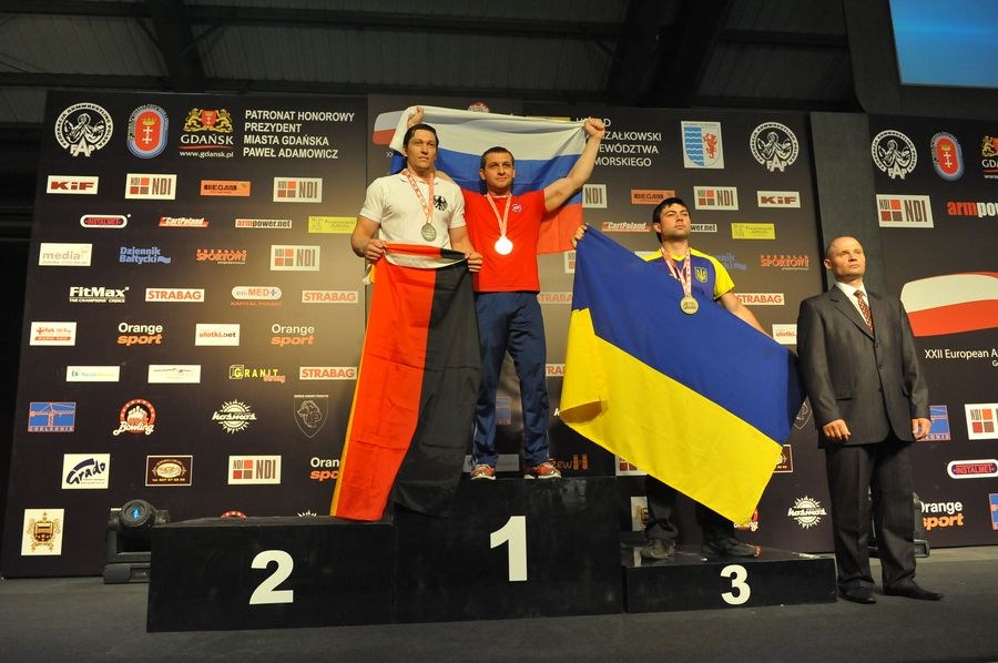 XXII European Armwrestling Championships Day