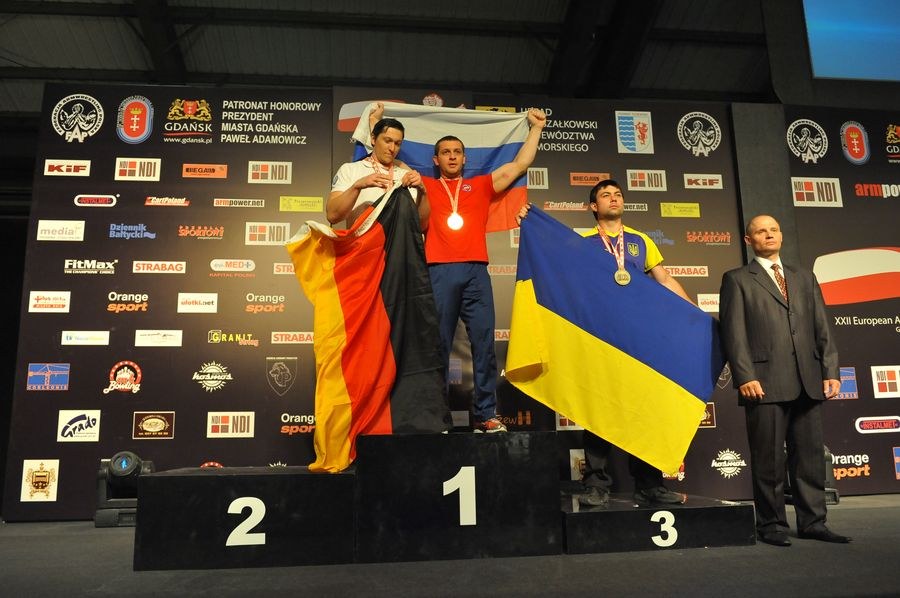 XXII European Armwrestling Championships Day