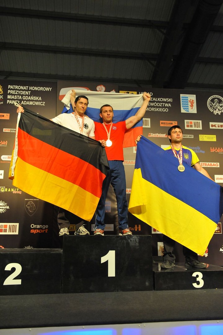 XXII European Armwrestling Championships Day