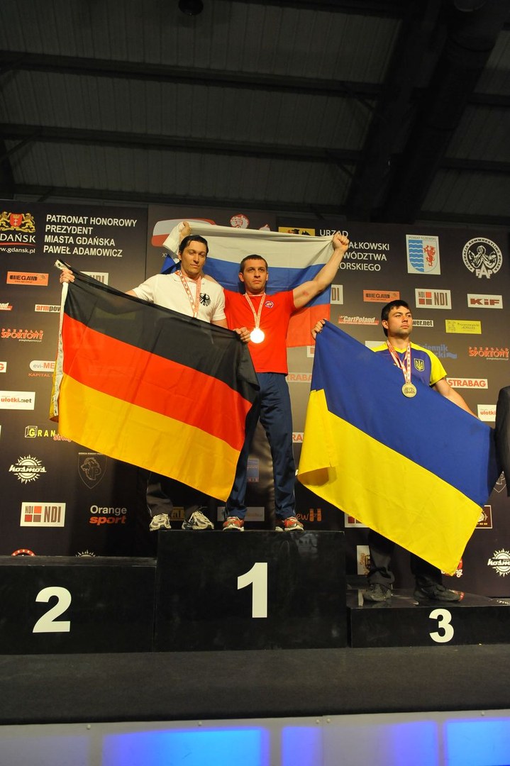 XXII European Armwrestling Championships Day