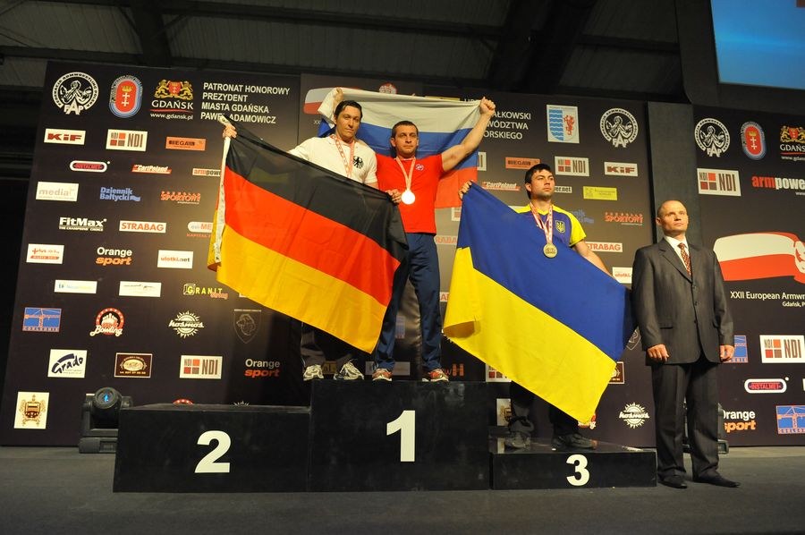 XXII European Armwrestling Championships Day