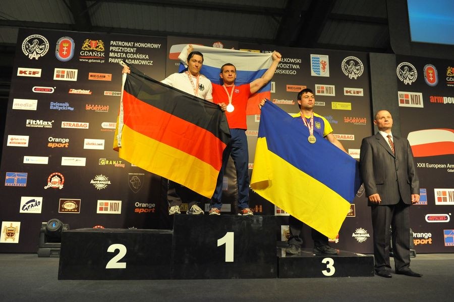 XXII European Armwrestling Championships Day