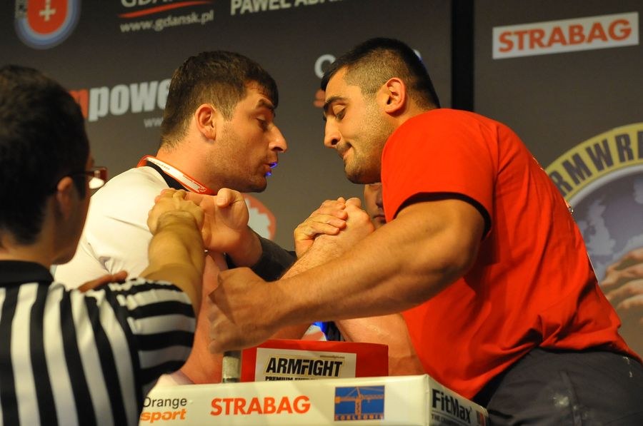 XXII European Armwrestling Championships Day