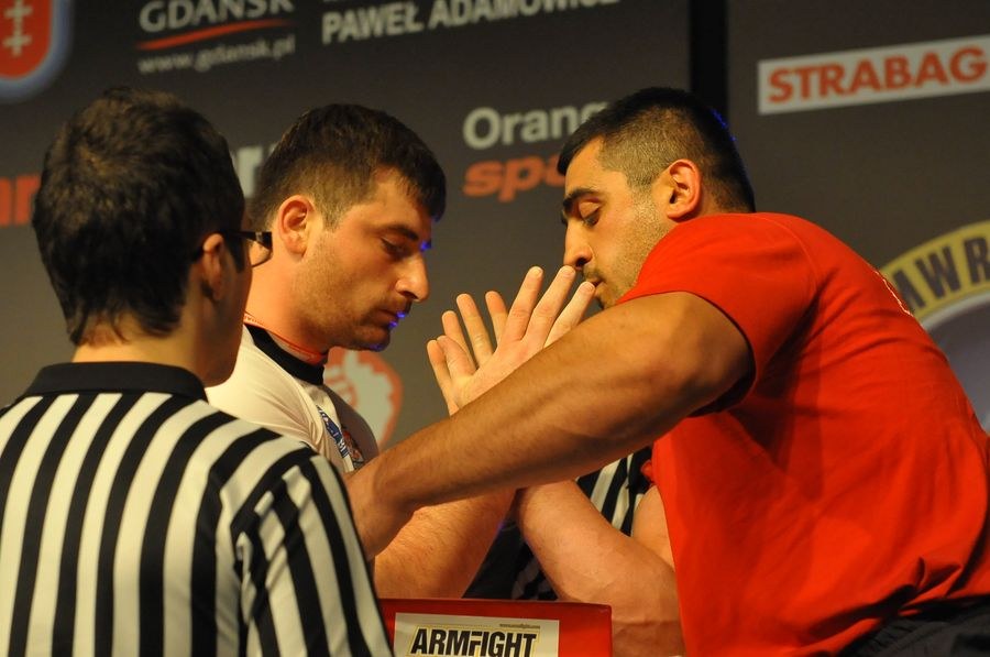 XXII European Armwrestling Championships Day