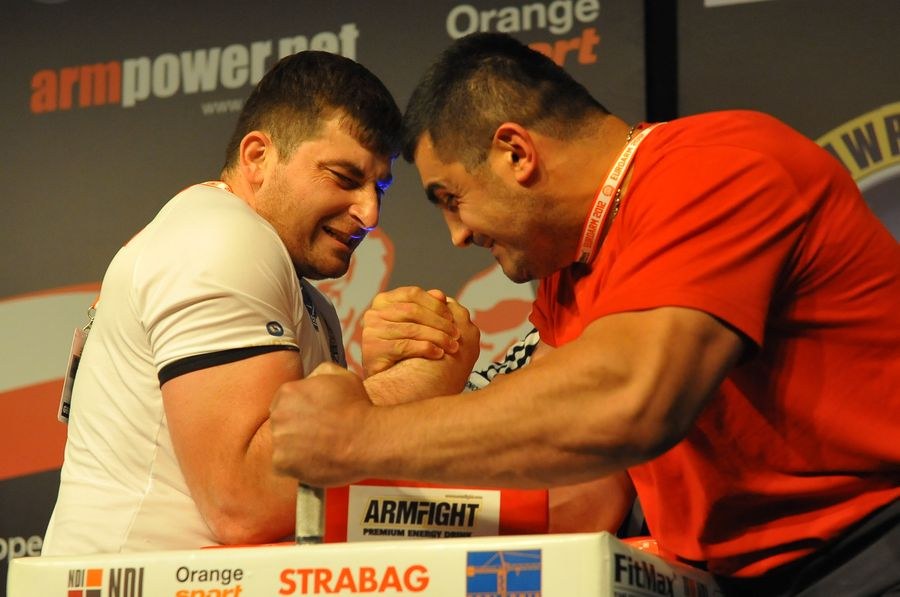 XXII European Armwrestling Championships Day