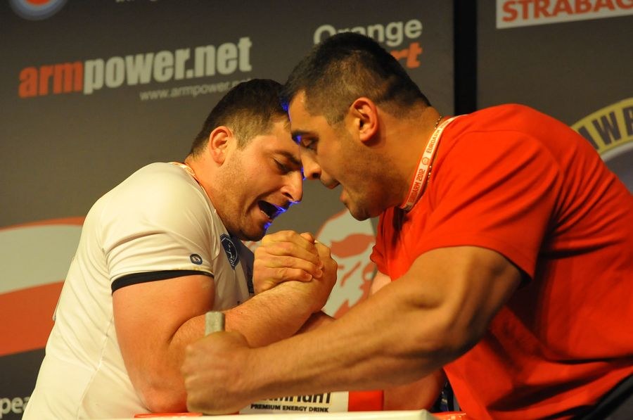 XXII European Armwrestling Championships Day