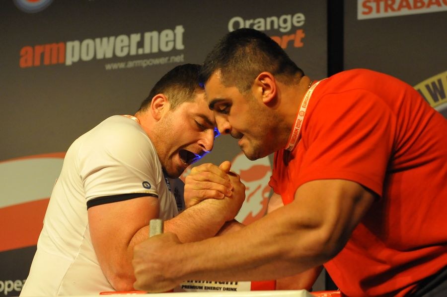 XXII European Armwrestling Championships Day