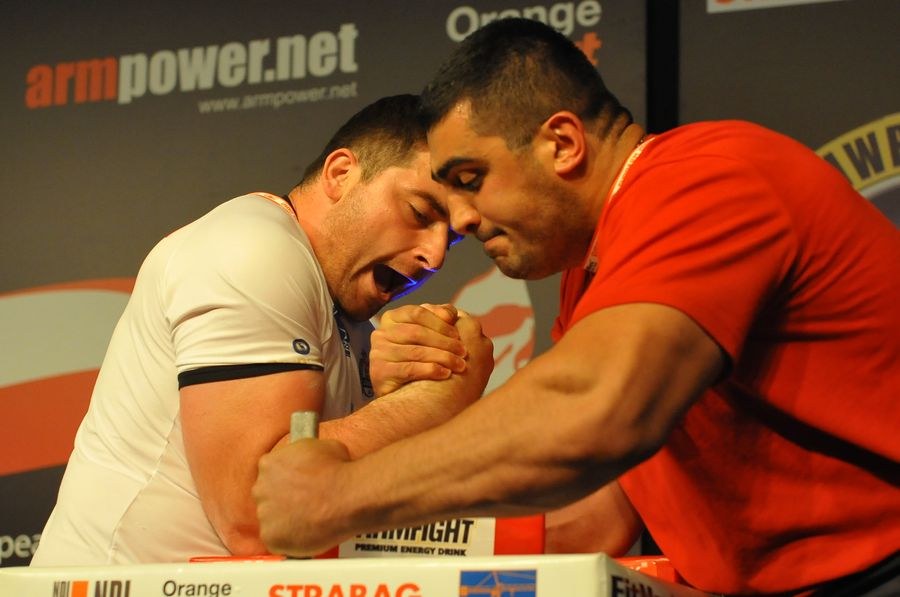 XXII European Armwrestling Championships Day