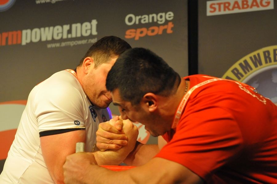 XXII European Armwrestling Championships Day
