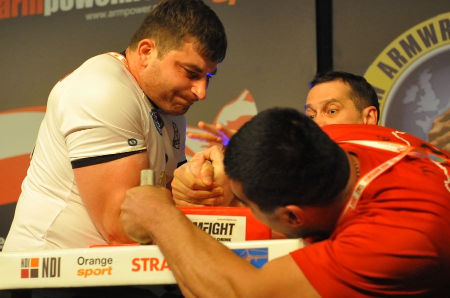 XXII European Armwrestling Championships Day