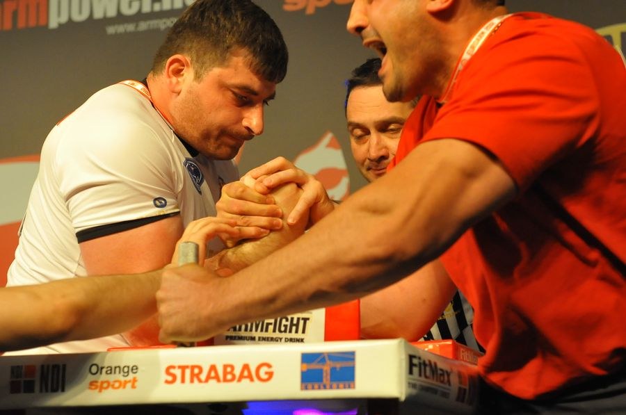 XXII European Armwrestling Championships Day