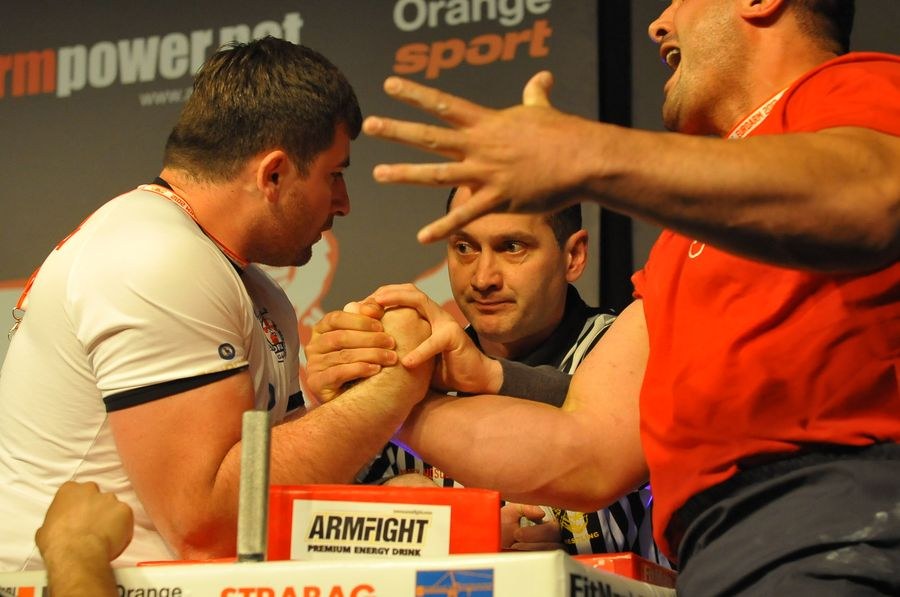 XXII European Armwrestling Championships Day