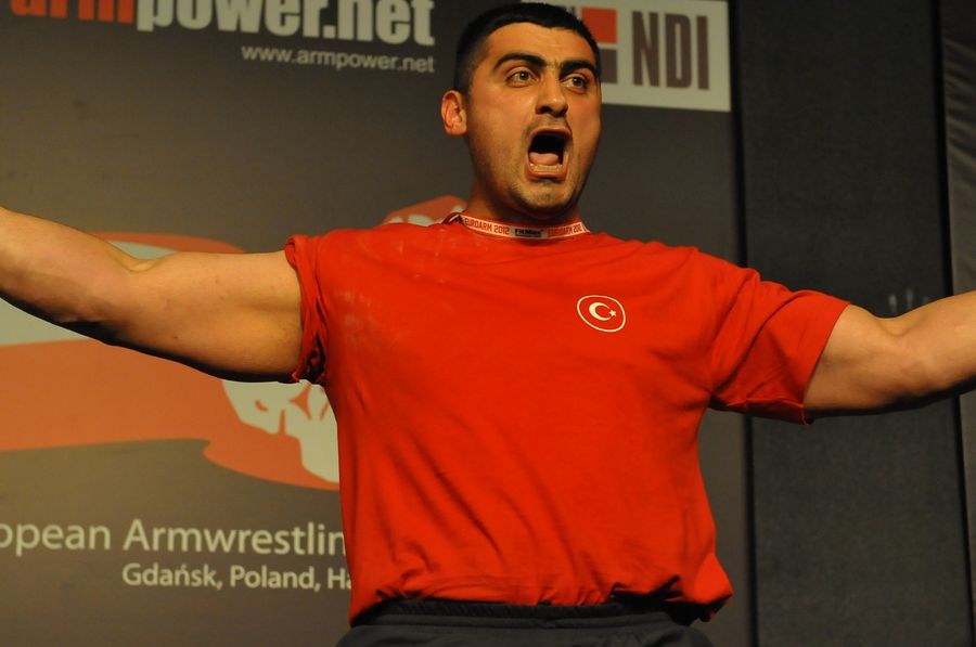 XXII European Armwrestling Championships Day