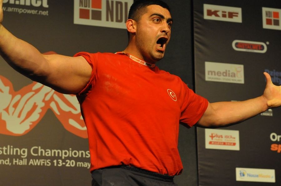 XXII European Armwrestling Championships Day