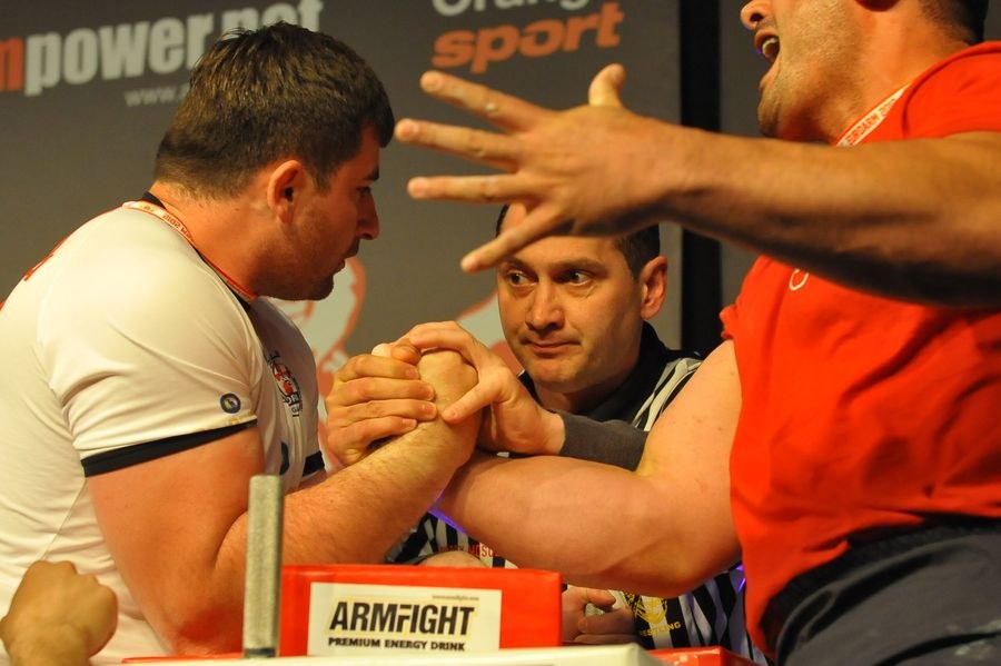 XXII European Armwrestling Championships Day