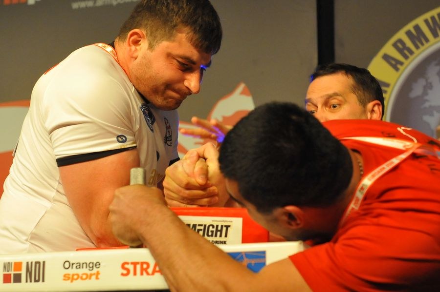 XXII European Armwrestling Championships Day