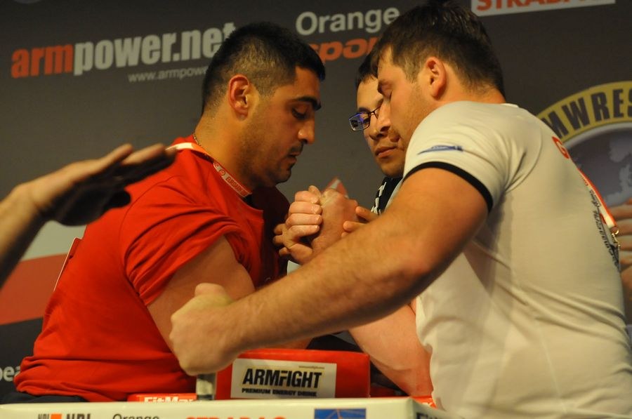 XXII European Armwrestling Championships Day