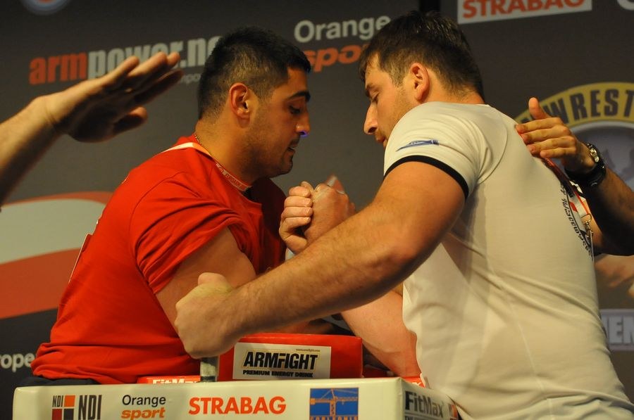 XXII European Armwrestling Championships Day