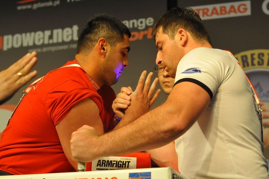 XXII European Armwrestling Championships Day