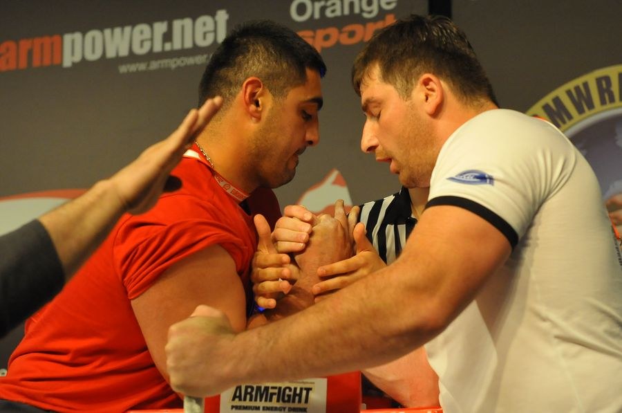 XXII European Armwrestling Championships Day